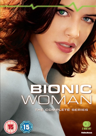 Bionic Woman The Complete Series (Bionic Woman: Agentka przyszłosci) [2DVD]