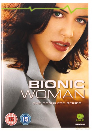 Bionic Woman The Complete Series (Bionic Woman: Agentka przyszłosci) [2DVD]