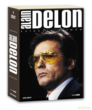 Alain Delon: Diabolicznie Twój / Żegnaj, Przyjacielu / Wdowa Courdec / Samuraj i Kowboje / Flic Story / Pan Klein / Szok [7DVD]