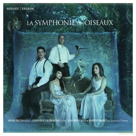 Diluka Laurenceau Les Oiseaux: Birds Symphony [CD]