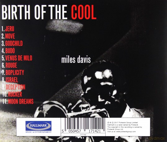 Miles Davis: Birth Of The Cool [CD]