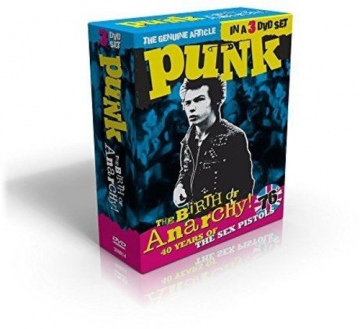 Birth Of Total Anarchy [3DVD]