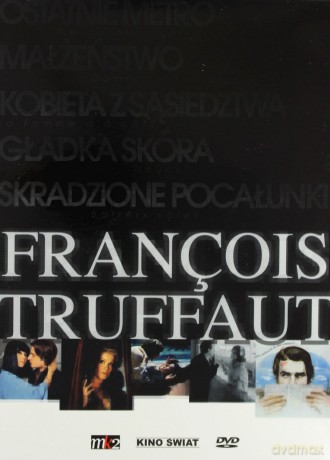 Francois Truffaut: Gładka skóra / Skardzione pocałunki / Małżeństwo / Ostatnie Metro / Kobieta z sąsiedztwa Pakiet [5DVD]