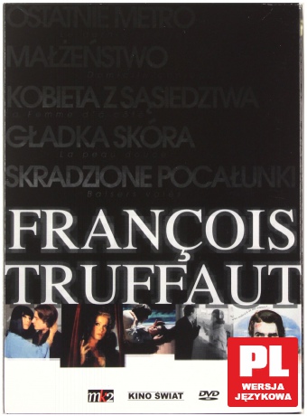Francois Truffaut: Gładka skóra / Skardzione pocałunki / Małżeństwo / Ostatnie Metro / Kobieta z sąsiedztwa Pakiet [5DVD]