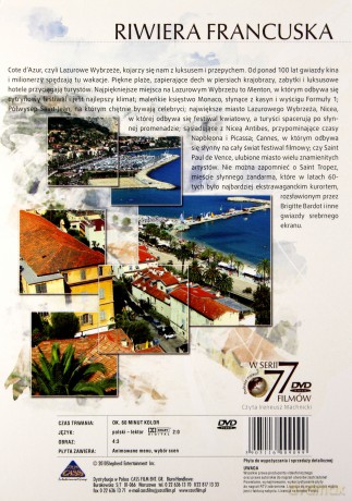 Podróże Marzeń: Riwiera Francuska [DVD]