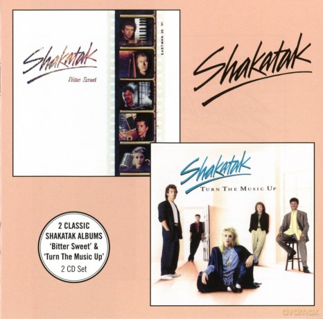 Shakatak: Bitter Sweet + Turn The Music Up [2CD]