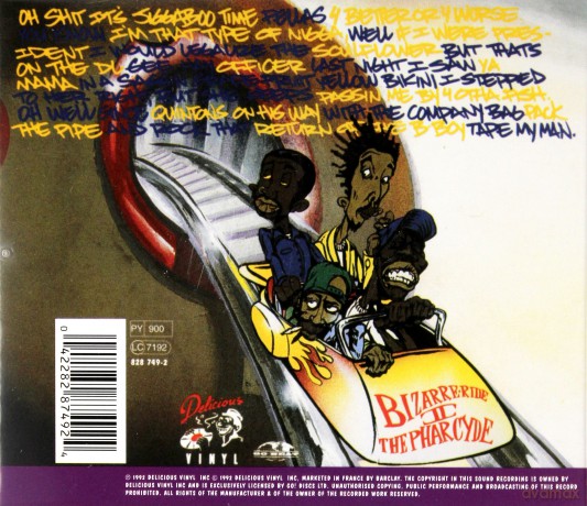 Pharcyde: Bizarre Ride Ii [CD]