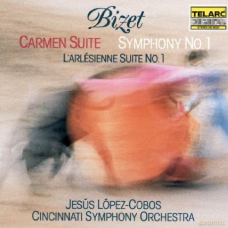Cincinnati Sym Orc/Lopez-Cobos: Bizet: Carmen/Symphony No 1 [CD]