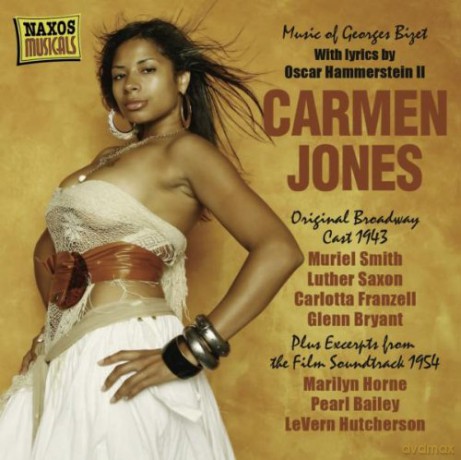 Original Broadway Cast: Bizetcarmen Jones [CD]