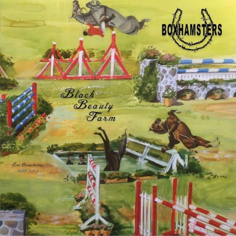 Boxhamsters: Black Beauty Farm [2xWinyl]