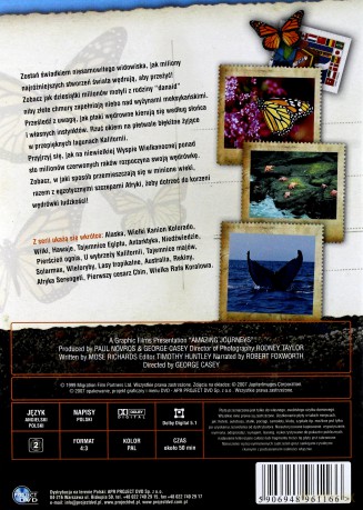 Imax - Niesamowite wędrówki: wielkie migracje Afryki [DVD]