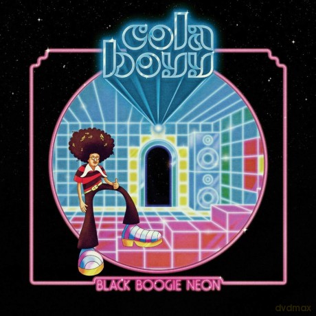 Cola Boyy: Black Boogie Neon [Winyl]