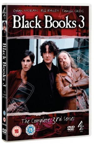 Black Books Season 3 (Ksiegarnia Black Books) [DVD]