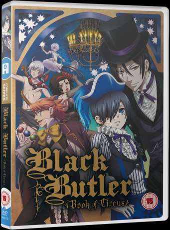 Black Butler - Season 3 [DVD]