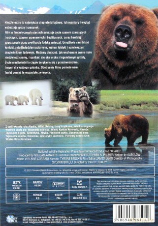 Imax - Niedźwiedzie: olbrzymy Tundry [DVD]