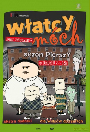 Włatcy Móch sezon 1 odcinki 7-12 [DVD]
