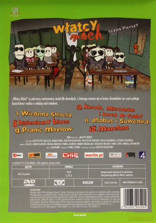Włatcy Móch sezon 1 odcinki 7-12 [DVD]