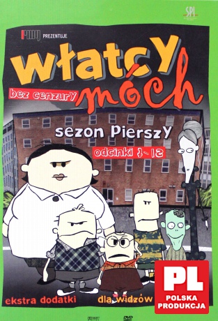 Włatcy Móch sezon 1 odcinki 7-12 [DVD]