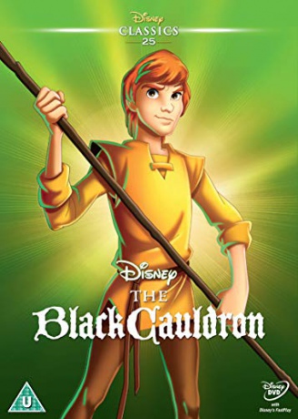 Black Cauldron (Taran i magiczny kociol) [DVD]