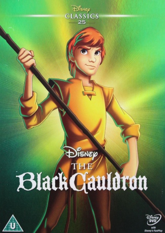 Black Cauldron (Taran i magiczny kociol) [DVD]