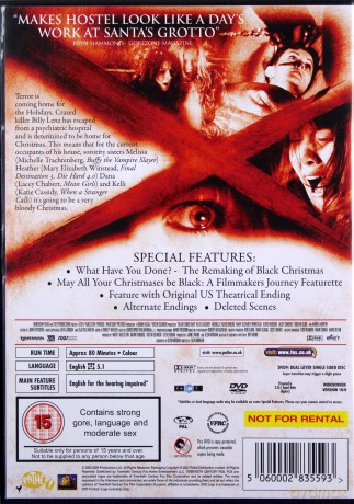 Black Christmas (Czarne święta) [DVD]