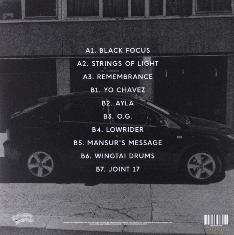 Yussef Kamaal: Black Focus [Winyl]