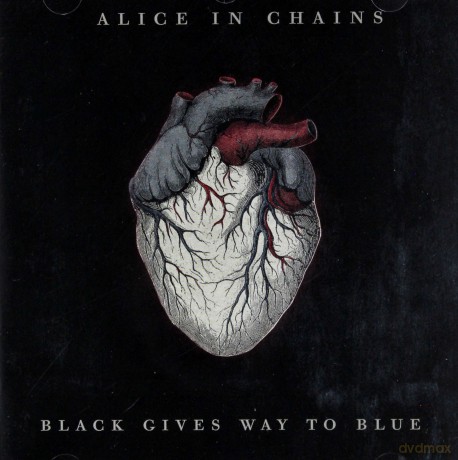 Alice In Chains: Black Gives Way To Blue [CD]