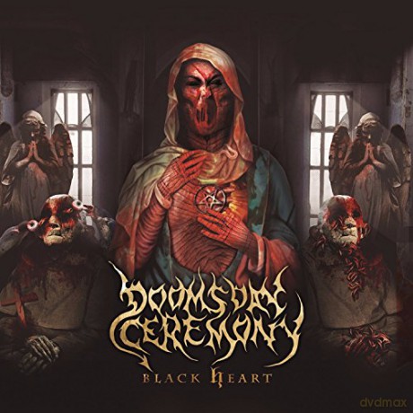 Doomsday Ceremony: Black Heart [CD]