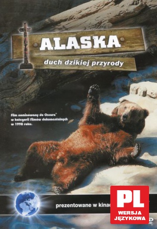 Imax - Alaska: duch dzikiej przygody [DVD]