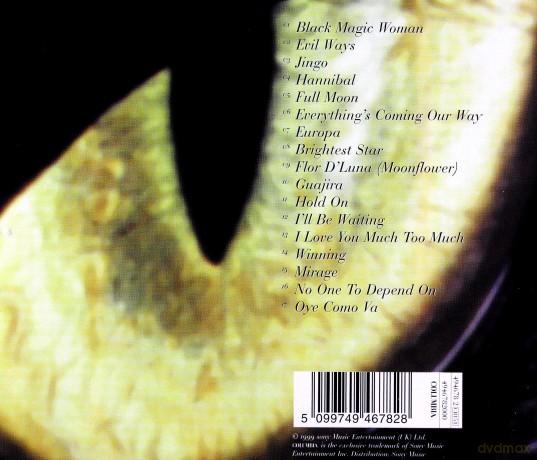 Santana: Black Magic Woman - Best Of [CD]