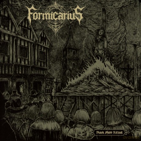 Formicarius: Black Mass Ritual [CD]