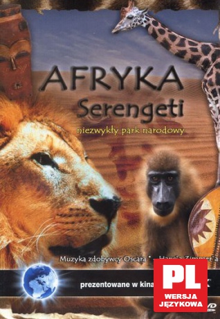 Imax - Afryka: Serengeti - niezwykły park narodowy [DVD]