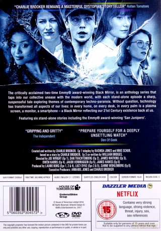 Black Mirror: Season 3 [2DVD]