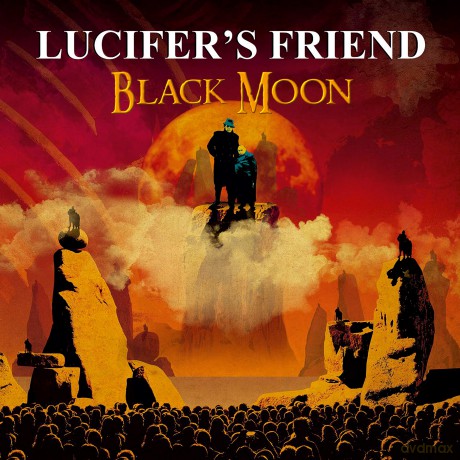 Lucifers Friend: Black Moon [CD]