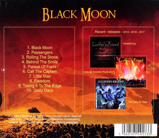 Lucifers Friend: Black Moon [CD]