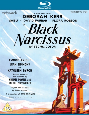 Black Narcissus (Czarny narcyz) [Blu-Ray]