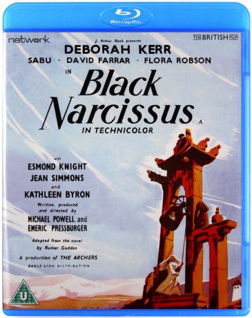 Black Narcissus (Czarny narcyz) [Blu-Ray]