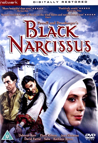 Black Narcissus Film Special Edition (Czarny narcyz) [DVD]