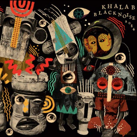 Khalab: Black Noise 2084 [Winyl]