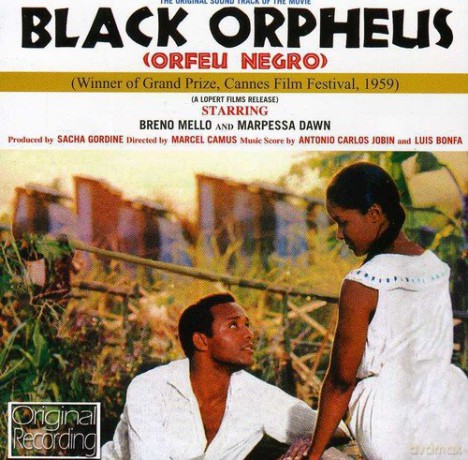 Black Orpheus soundtrack (Henri Crolla) [CD]