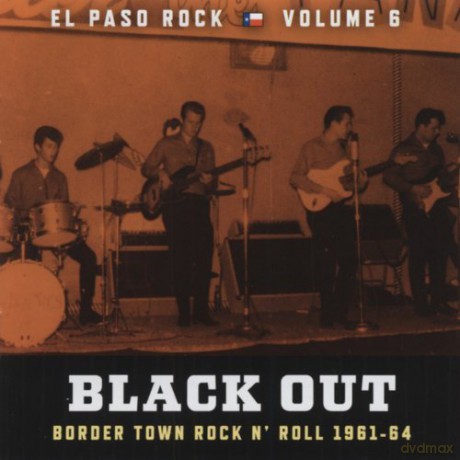 Black Out: El Paso Rock Vol. 6 [Winyl]
