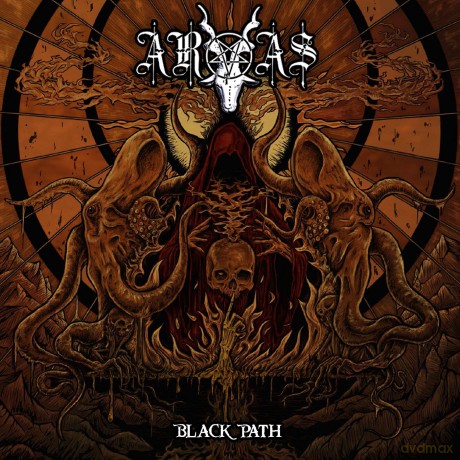 Arvas: Black Path [CD]
