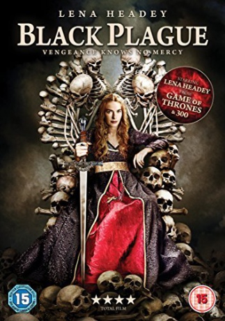 Black Plague (Anazapta) [DVD]