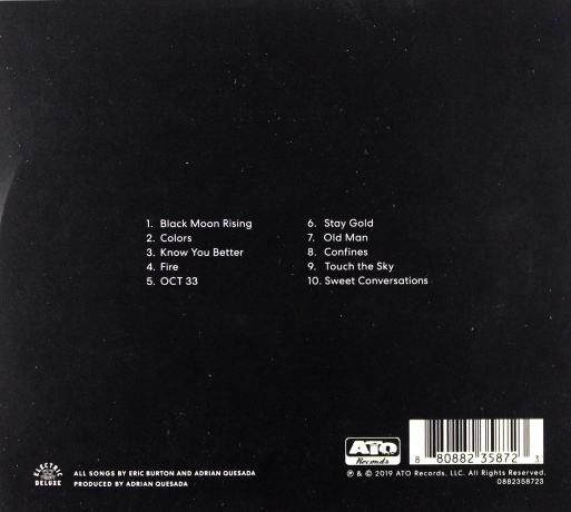 Black Pumas: Black Pumas [CD]
