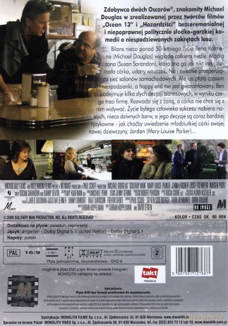Człowiek sukcesu [DVD]