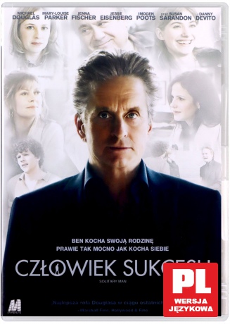 Człowiek sukcesu [DVD]