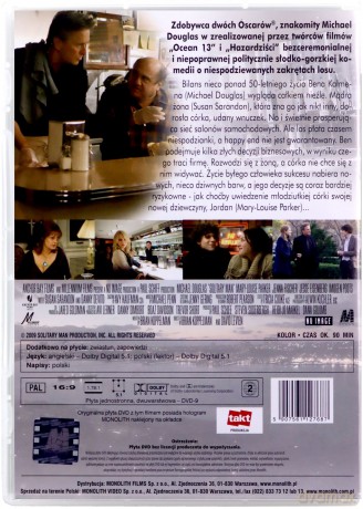 Człowiek sukcesu [DVD]