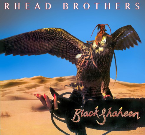 Rhead Brothers: Black Shaheen (Feat. Rhead Brothers) [Winyl]