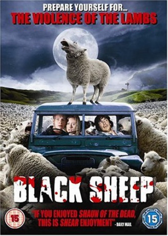 Black Sheep (Czarna owca) [DVD]