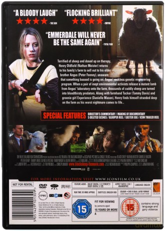 Black Sheep (Czarna owca) [DVD]
